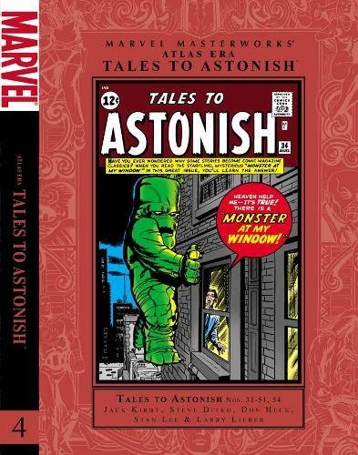 Imagen de archivo de Marvel Masterworks: Atlas Era Tales To Astonish Volume 4 a la venta por Jackson Street Booksellers