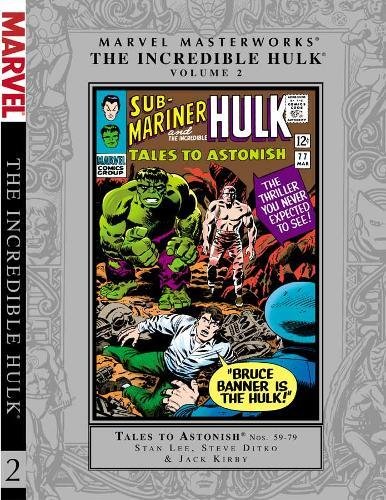 Beispielbild fr Marvel Masterworks: The Incredible Hulk - Volume 2 zum Verkauf von Bookoutlet1