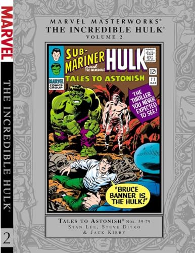 Stock image for Marvel Masterworks: The Incredible Hulk - Volume 2 for sale by Ergodebooks