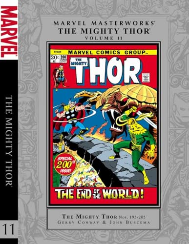 Beispielbild fr Marvel Masterworks: The Mighty Thor - Volume 11 zum Verkauf von Half Price Books Inc.