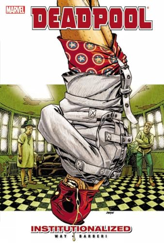 Stock image for DEADPOOL VOL. 9: INSTITUTIONALIZED for sale by Goodwill Books