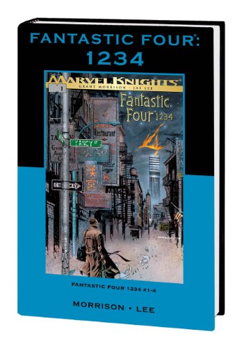 9780785158974: FANTASTIC FOUR 1234 PREM HC DM VAR ED 77