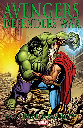 Imagen de archivo de Avengers/Defenders War a la venta por Better World Books