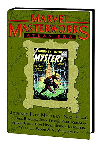 Stock image for Marvel Masterworks Volume 180: Atlas Era - Nos. 31-40 for sale by BMV Bookstores
