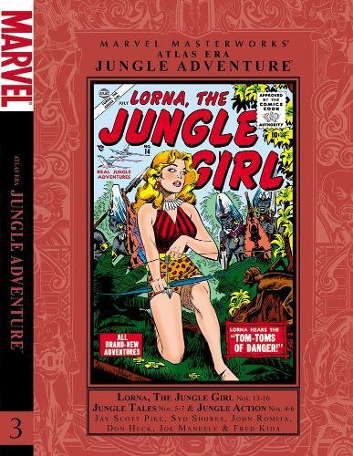 Beispielbild fr Marvel Masterworks: Atlas Era Jungle Adventures - Volume 3 zum Verkauf von HPB-Emerald