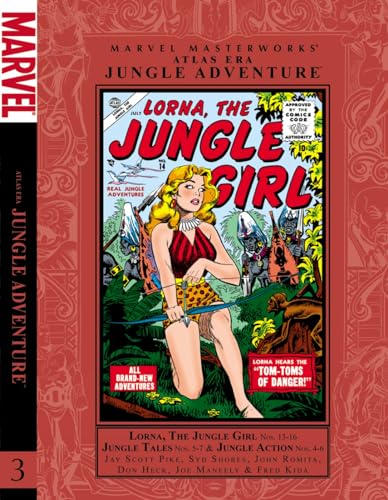 Stock image for Marvel Masterworks: Atlas Era Jungle Adventures - Volume 3 for sale by HPB-Emerald