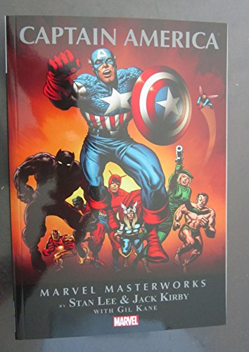Stock image for Marvel Masterworks: Captain America, Vol. 2 for sale by HPB-Emerald