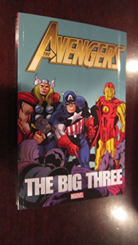Beispielbild fr Avengers: The Big Three zum Verkauf von SecondSale