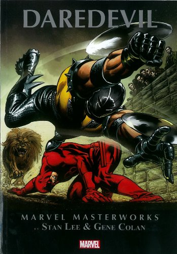 Beispielbild fr Marvel Masterworks: Daredevil - Volume 3 zum Verkauf von HPB-Diamond