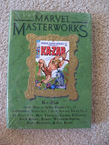 Stock image for Marvel Masterworks: Ka-Zar 1: Lord of the Hidden Jungle for sale by BMV Bookstores