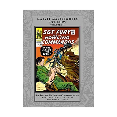Stock image for Marvel Masterworks: Sgt. Fury - Volume 4 for sale by HPB-Diamond