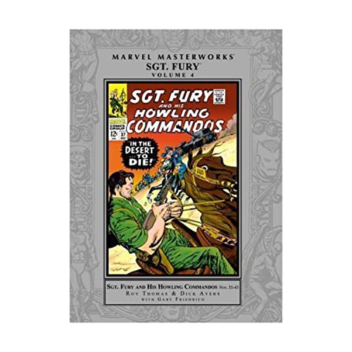 Marvel Masterworks Sgt. Fury 4 (9780785159599) by Thomas, Roy; Ayers, Dick; Friedrich, Gary