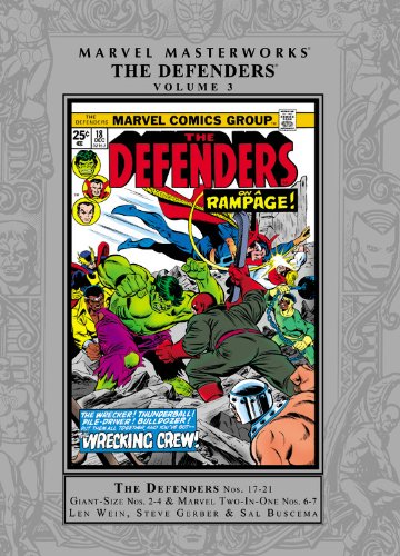 Marvel Masterworks: The Defenders 3 (9780785159612) by Wein, Len; Gerber, Steve; Claremont, Chris; Starlin, Jim