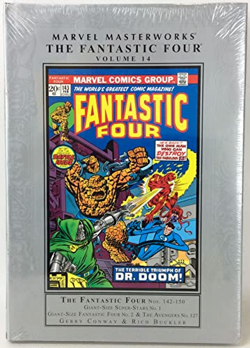 Marvel Masterworks: The Fantastic Four 14 (9780785159636) by Conway, Gerry; Englehart, Steve