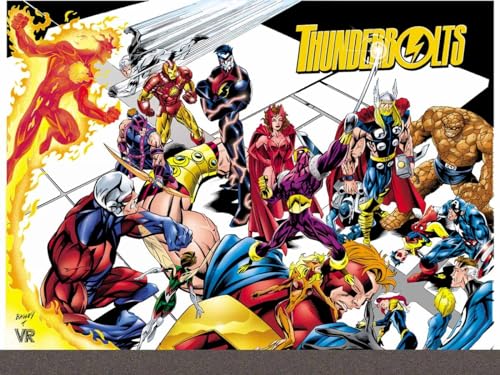 Beispielbild fr Thunderbolts Classic Volume 2 zum Verkauf von HPB-Emerald