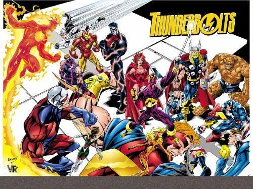 Stock image for Thunderbolts Classic Volume 2 for sale by HPB-Emerald