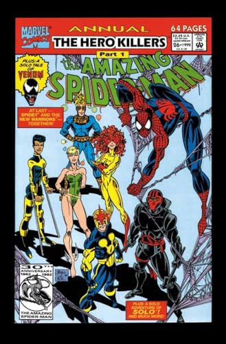 Beispielbild fr Spider-Man and the New Warriors : The Hero Killers zum Verkauf von Better World Books