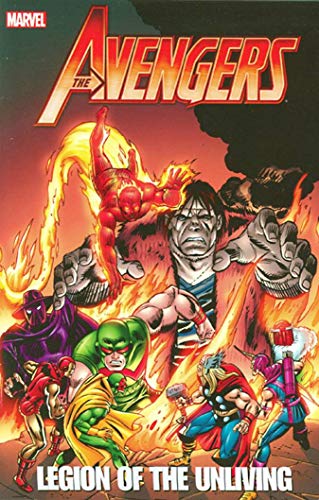 Imagen de archivo de Avengers: Legion Of The Unliving a la venta por McPhrey Media LLC