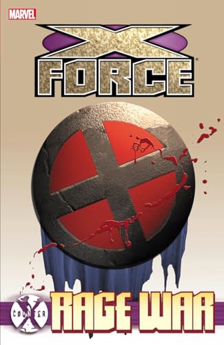Stock image for Counter X 4: X-Force--Rage War for sale by Polidori Books