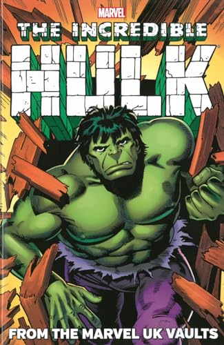 Stock image for Hulk : from the Marvel UK Vaults for sale by Mahler Books