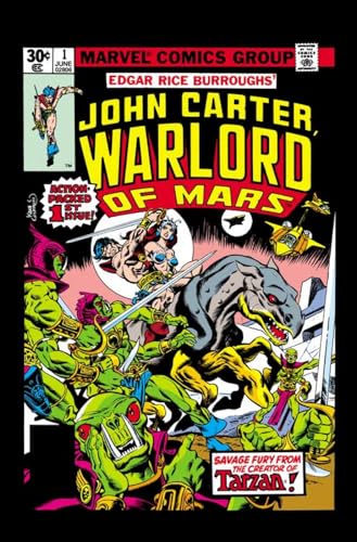 John Carter, Warlord of Mars Omnibus: Collecting Nos. 1-28 & Annual Nos. 1-3 (9780785159902) by Wolfman, Marv; Claremont, Chris; Gillis, Peter; Mantlo, Bill; Weiss, Alan