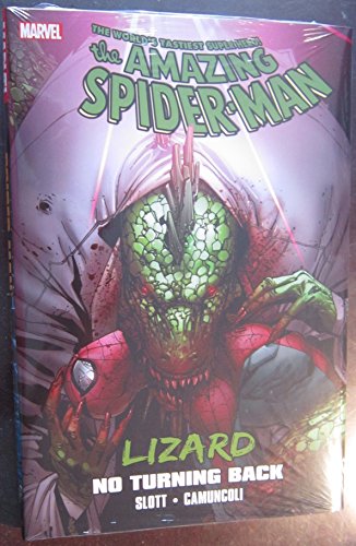 9780785160076: SPIDER-MAN LIZARD PREM HC NO TURNING BACK