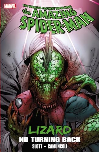 Stock image for Spider-Man: Lizard - No Turning Back for sale by Jackson Street Booksellers