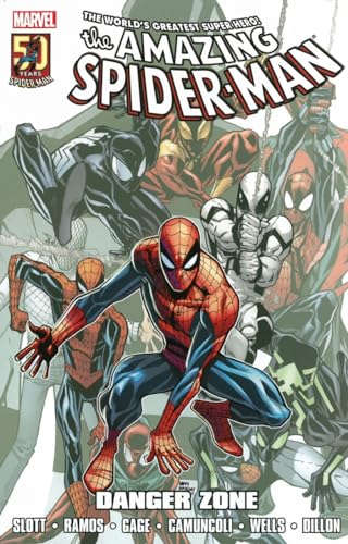 Imagen de archivo de Spider-Man: Danger Zone a la venta por Irish Booksellers