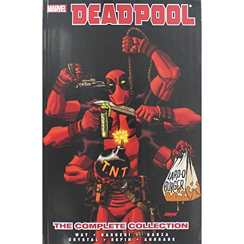 9780785160120: Deadpool: The Complete Collection