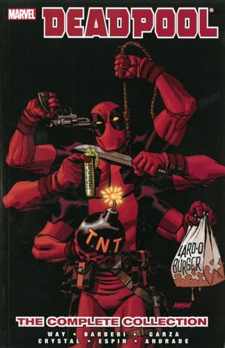 Stock image for Deadpool by Daniel Way: The Complete Collection Volume 4 for sale by Open Books West Loop