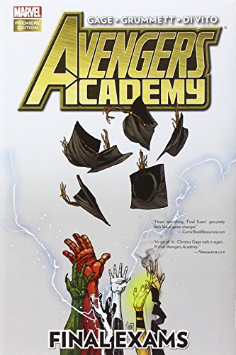 Stock image for Avengers Academy : Final Exams for sale by Better World Books