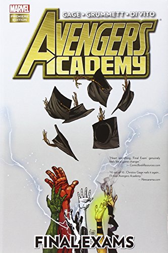 9780785160311: Avengers Academy: Final Exams (Avengers Academy, 4)