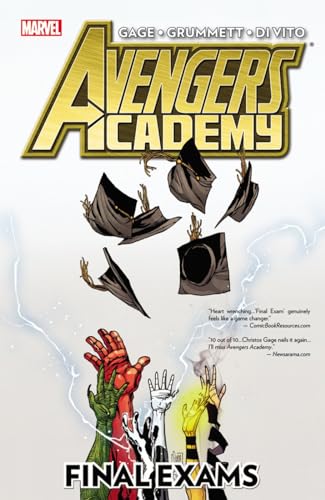 Avengers Academy : Final Exams