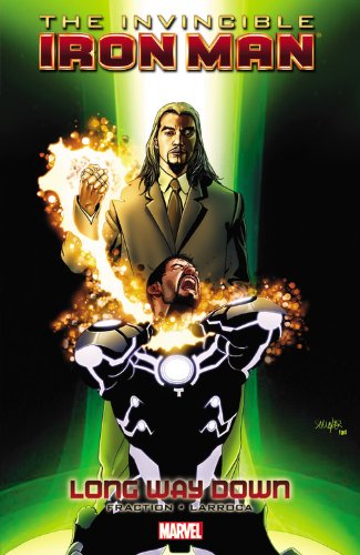 Imagen de archivo de Invincible Iron Man - Volume 10 Vol. 10 : Long Way Down a la venta por Better World Books: West