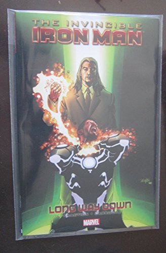 Imagen de archivo de Invincible Iron Man Volume 10: Long Way Down a la venta por Emerald Green Media