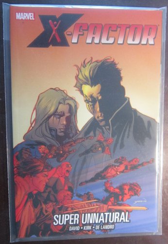 Imagen de archivo de X-Factor 14: Super Unnatural a la venta por Books of the Smoky Mountains