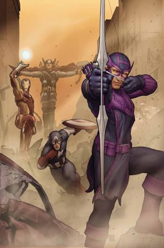 Avengers Solo: Hawkeye (9780785160717) by Van Meter, Jen; McCann, Jim