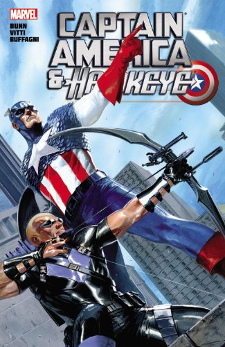 Stock image for Captain America and Hawkeye for sale by Ergodebooks