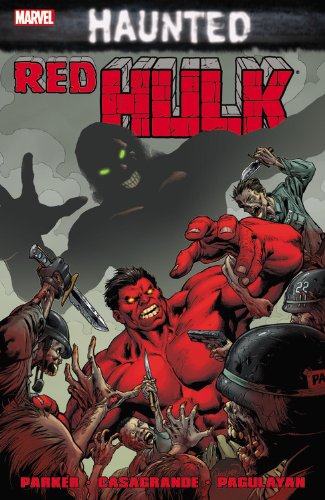 Imagen de archivo de Red Hulk: Haunted a la venta por PlumCircle