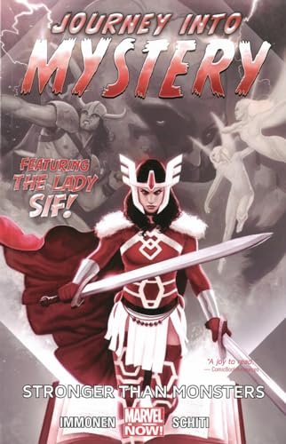 Stock image for Journey into Mystery Featuring Sif - Volume 1 : Stronger Than Monsters (Marvel Now) for sale by Better World Books: West