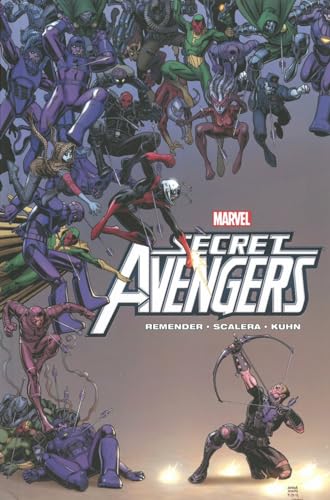 Imagen de archivo de Secret Avengers by Rick Remender 3 Remender, Rick; Kuhn, Andy and Scalera, Matteo a la venta por RareCollectibleSignedBooks