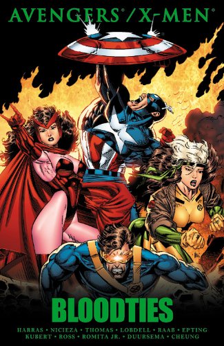 Beispielbild fr Avengers/X-Men: Bloodties zum Verkauf von SecondSale