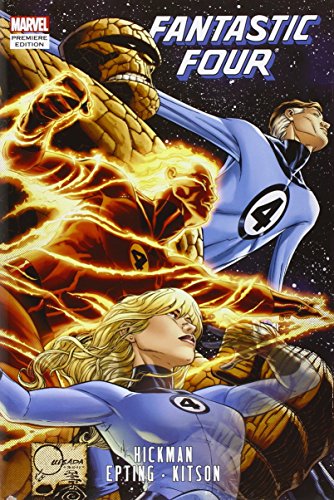 9780785161523: FANTASTIC FOUR BY JONATHAN HICKMAN PREM 05 HC: Forever