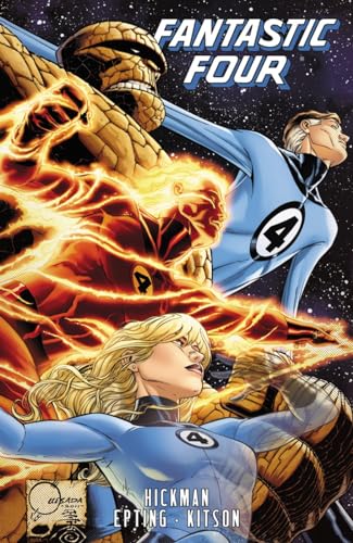 Beispielbild fr Fantastic Four by Jonathan Hickman - Volume 5 zum Verkauf von Ergodebooks