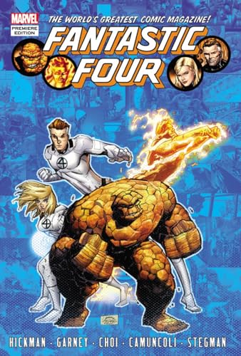 Imagen de archivo de Fantastic Four by Jonathan Hickman - Volume 6 a la venta por Better World Books: West