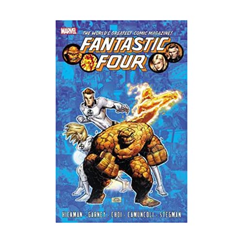 Imagen de archivo de Fantastic Four by Jonathan Hickman - Volume 6 (Fantastic Four (Marvel Paperback)) a la venta por Half Price Books Inc.