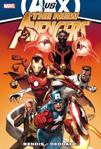 Stock image for New Avengers by Brian Michael Bendis - Volume 4 (AVX) for sale by Better World Books