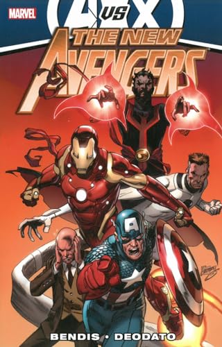 Imagen de archivo de New Avengers by Brian Michael Bendis - Volume 4 (AVX) a la venta por HPB-Ruby