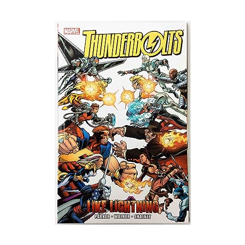 Imagen de archivo de Thunderbolts: Like Lightning a la venta por kelseyskorner
