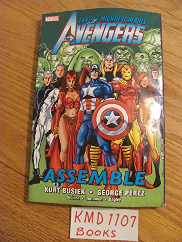 Avengers Assemble, Vol. 3 (9780785161967) by Kurt Busiek; Fabian Nicieza; Roger Stern